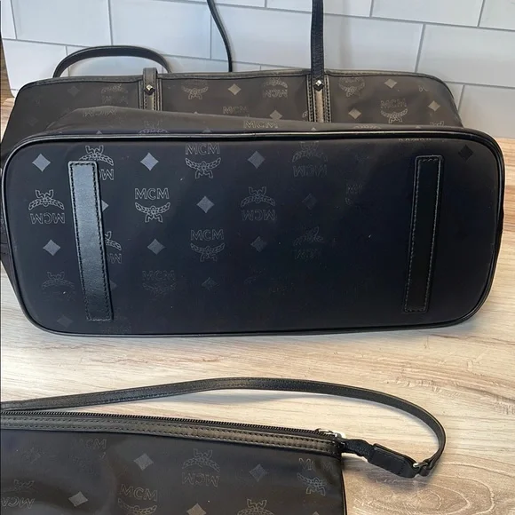 MCM Black Tote - Picture 13 of 13
